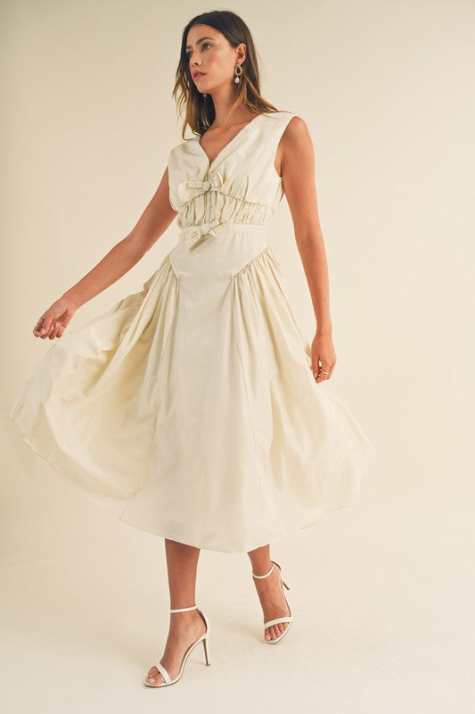 Vestido Bow Detail