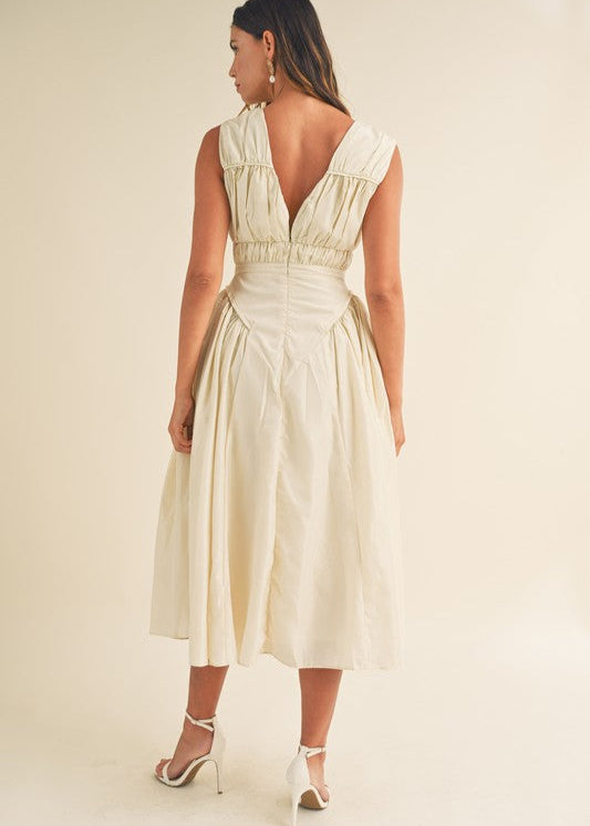 Vestido Bow Detail