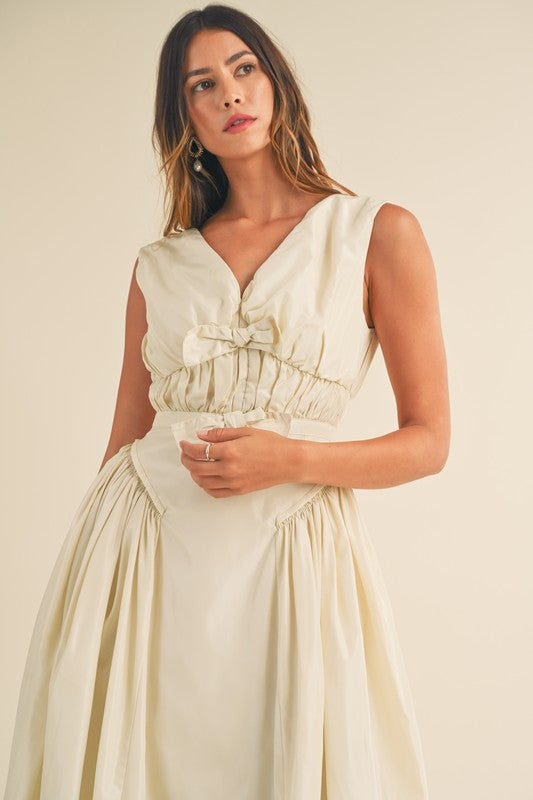 Vestido Bow Detail