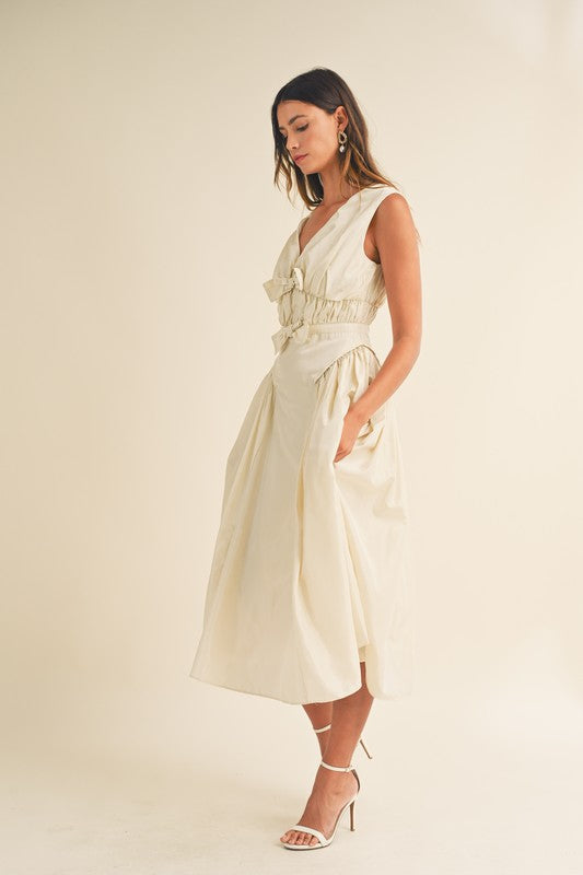 Vestido Bow Detail
