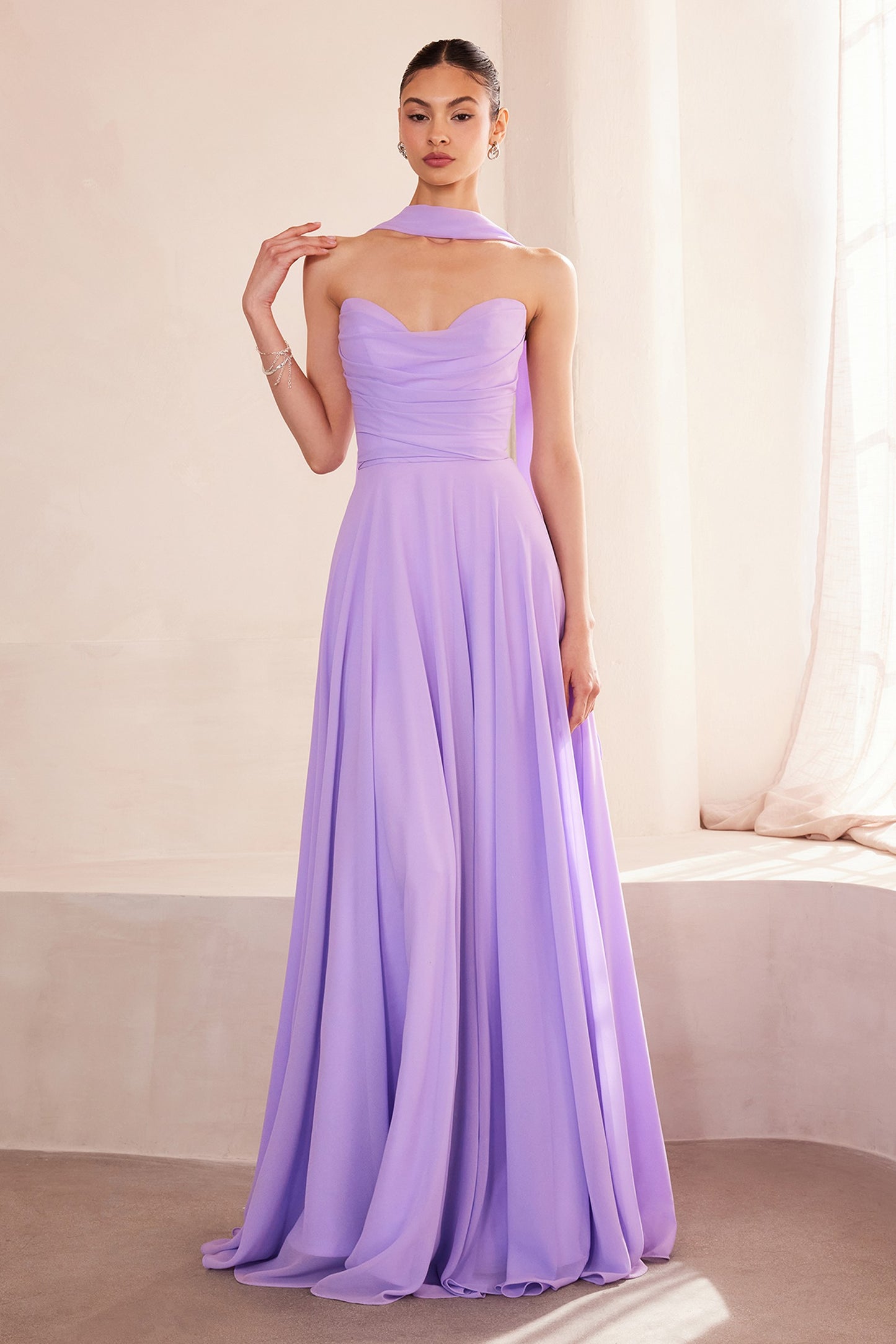 Vestido de Gala Mar