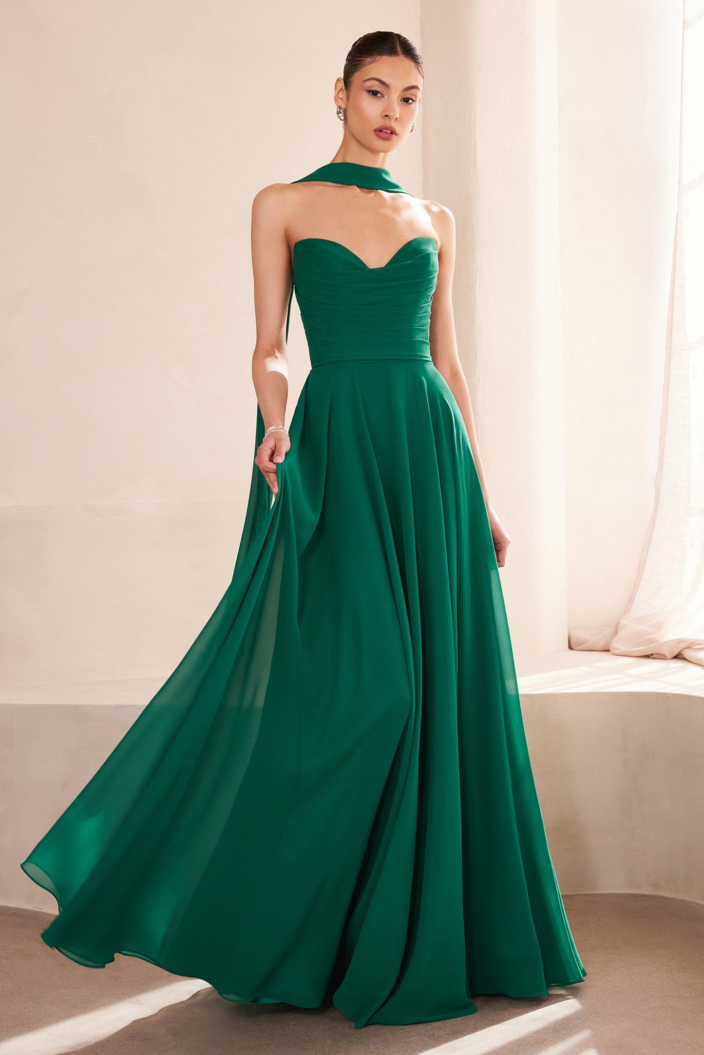 Vestido de Gala Mar