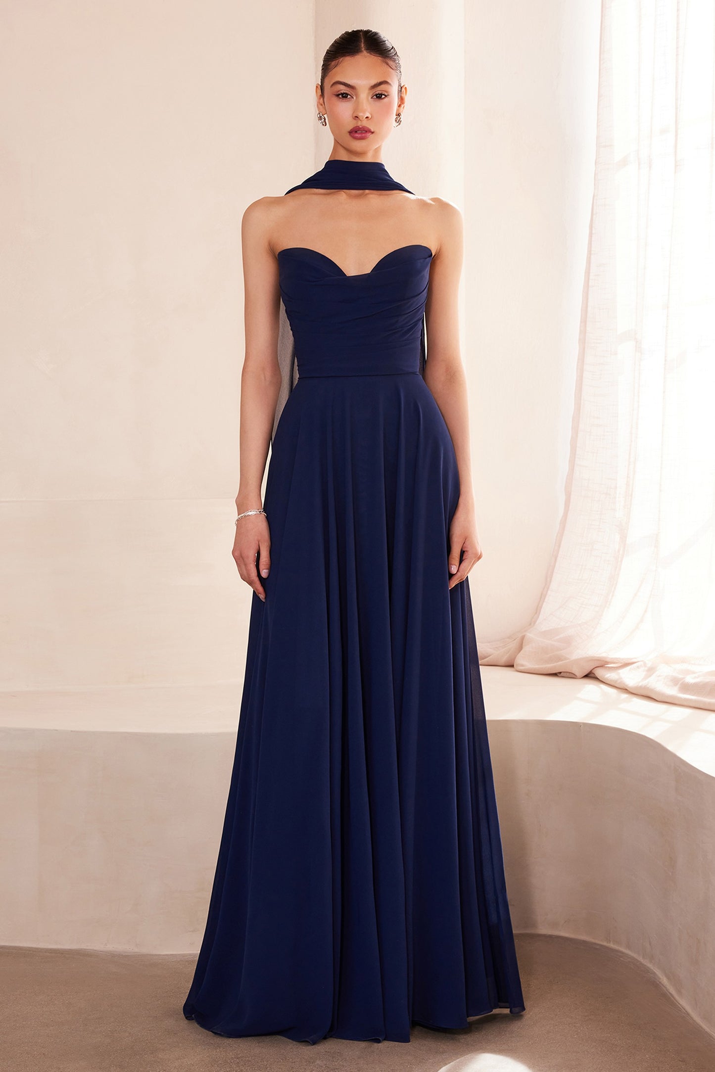 Vestido de Gala Mar