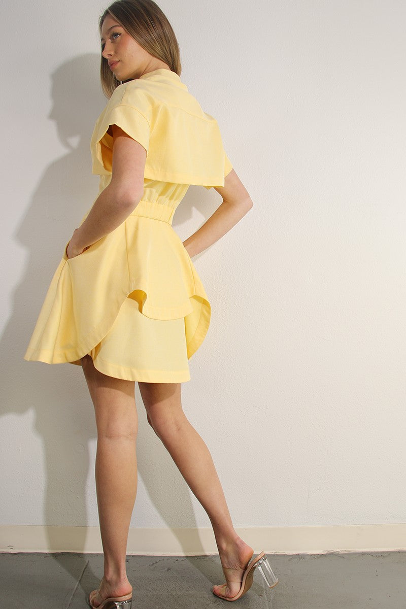 Vestido Butter Yellow