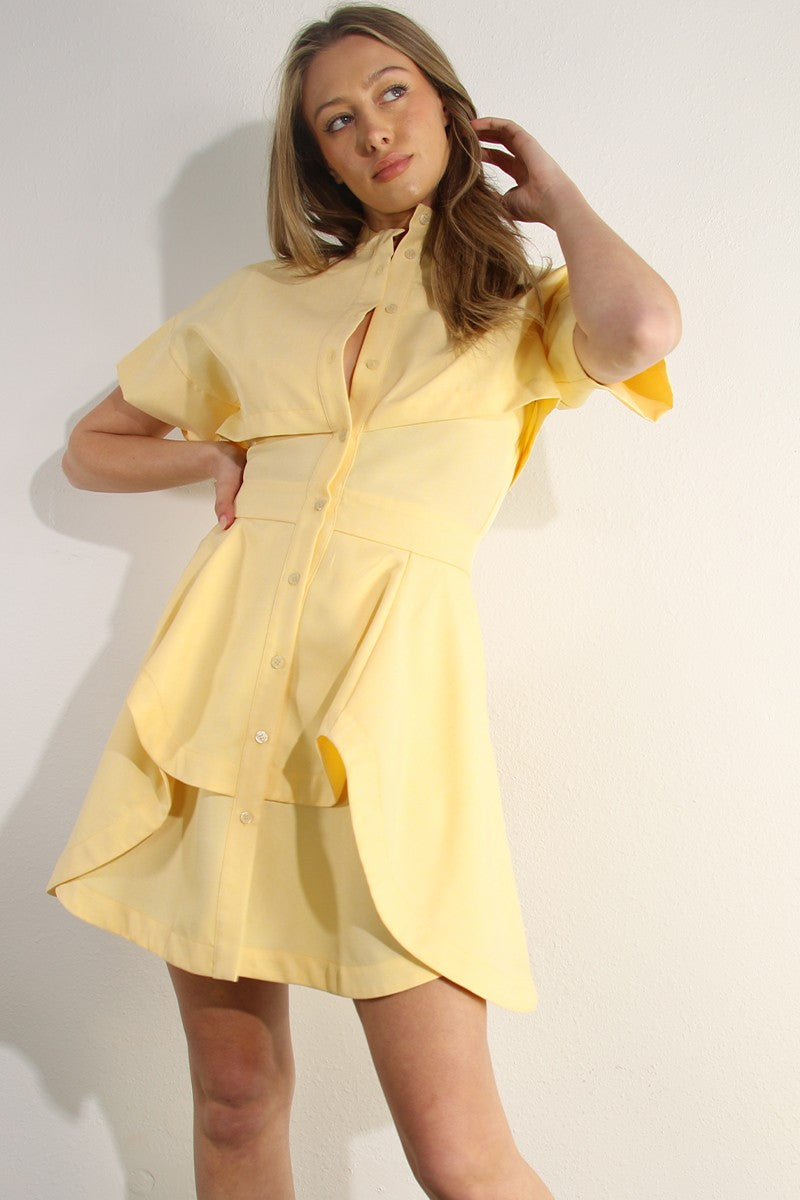 Vestido Butter Yellow