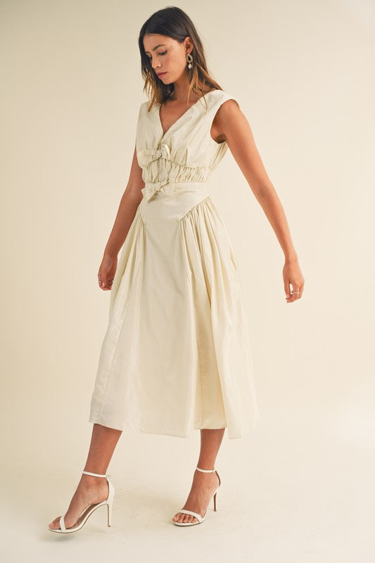 Vestido Bow Detail