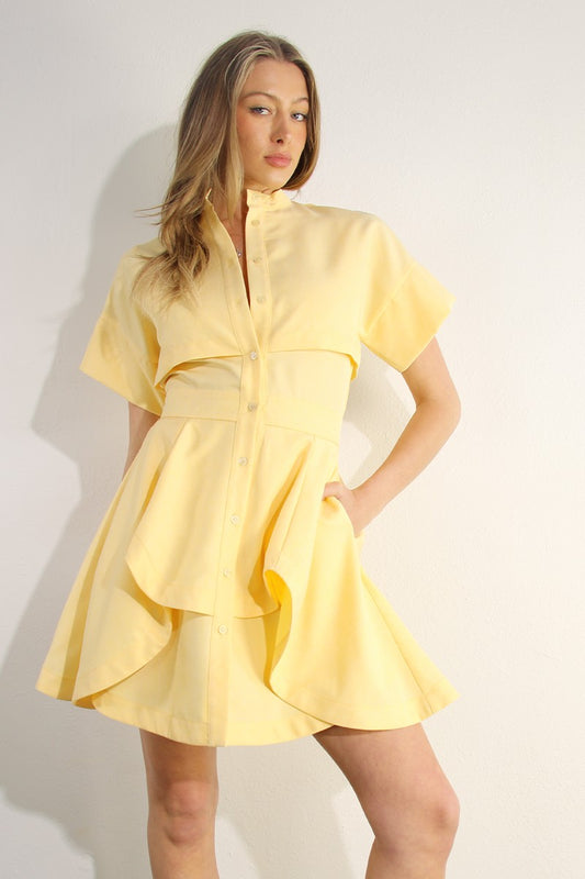Vestido Butter Yellow