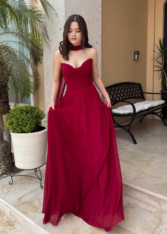 Vestido de Gala Mar